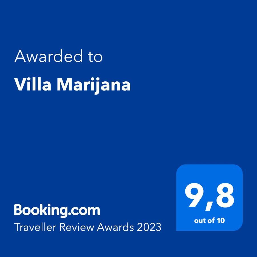Villa Marijana Sreser Exteriér fotografie